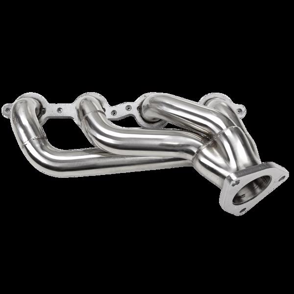 Exhaust Header for 00-01 GMC YUKON 4.8L 5.3L / 99-01 GMC SIERRA 1500 2500MT001061（Temu & Amazon prohibits sales）(No support for returns without reason)