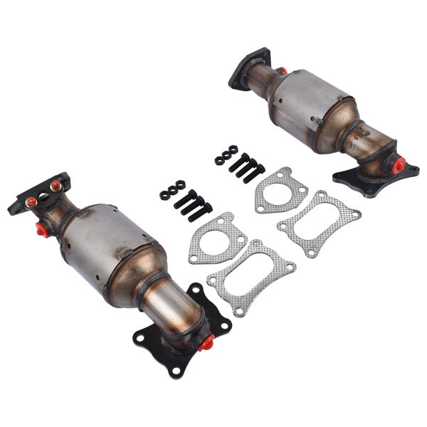 Pair Manifold Catalytic Converters 10H45-131/132 for Honda Pilot 3.5L 2009-2015 10H45-131 10H45-132