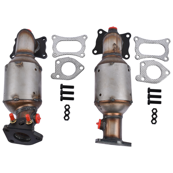 Pair Manifold Catalytic Converters 10H45-131/132 for Honda Pilot 3.5L 2009-2015 10H45-131 10H45-132