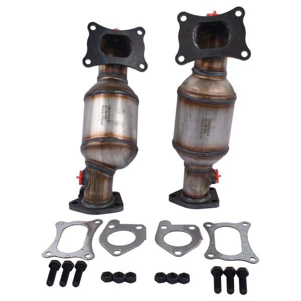 Pair Manifold Catalytic Converters 10H45-131/132 for Honda Pilot 3.5L 2009-2015 10H45-131 10H45-132