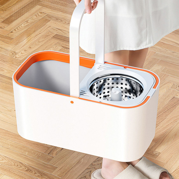 Joybos® 360 Spinning Mop Bucket Floor Cleaning System with 6 Refills