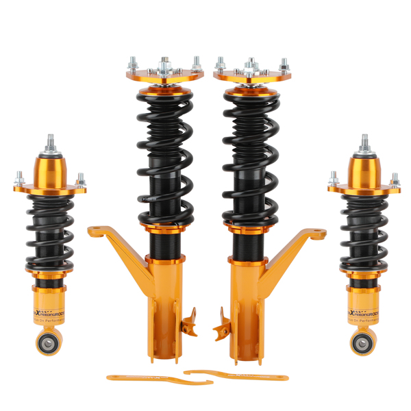 Coilover Spring & Shock Assembly For Honda Civic VII EM2 Coupe 2001-2005 Twin-Tube Coilovers