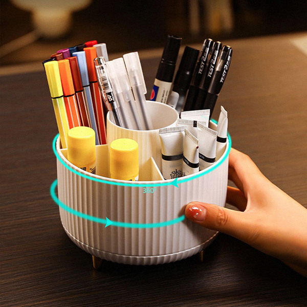  Joybos® 5 Slot Rotating Countertop Organizer