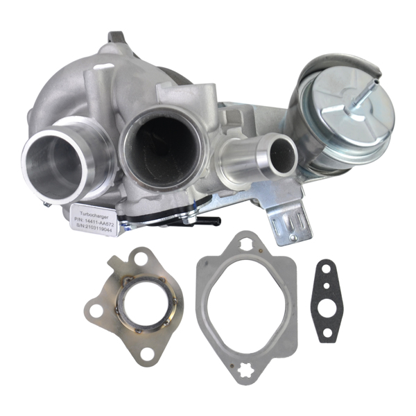 Turbocharger Left Driver Side CL3Z6K682C BL3Z6K682C for 2011-2012 Ford F-150 3.5L Turbo EcoBoost 179204 BL3E9G438UA