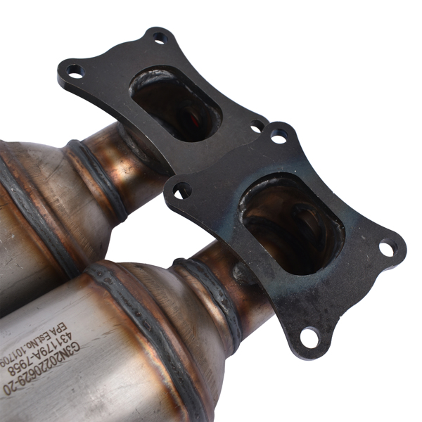 Pair Manifold Catalytic Converters 10H45-131/132 for Honda Pilot 3.5L 2009-2015 10H45-131 10H45-132