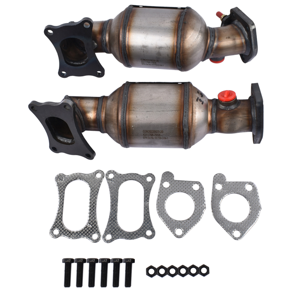 Pair Manifold Catalytic Converters 10H45-131/132 for Honda Pilot 3.5L 2009-2015 10H45-131 10H45-132