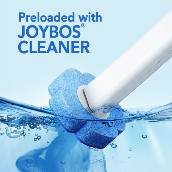 Joybos® Disposable Toilet Cleaning System With 10 Refills