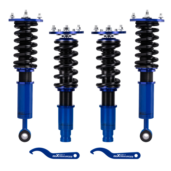 Coilover Spring & Shock Assembly For Mitsubishi Eclipse 4CYL 1995-1999 Suspension Struts