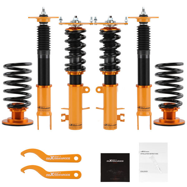 Coilover Spring & Shock Assembly For Nissan Altima  Maxima Sedan Coupe Coilovers 2007 - 2013