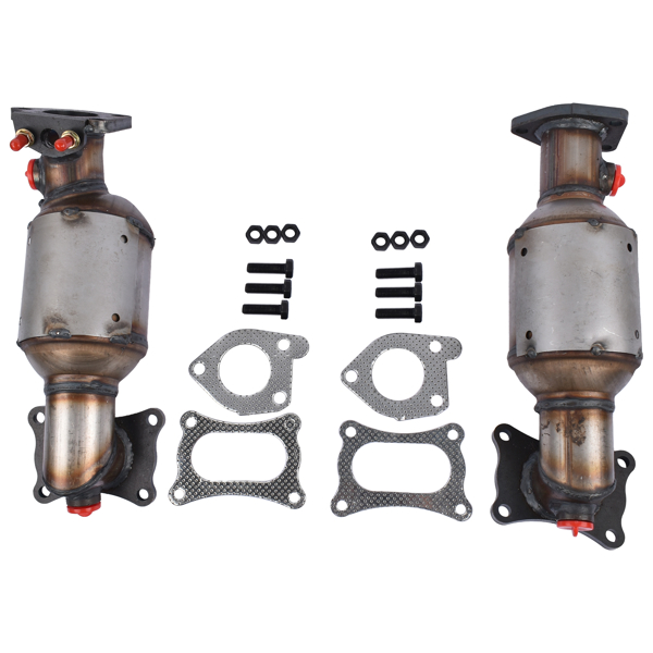 Pair Manifold Catalytic Converters 10H45-131/132 for Honda Pilot 3.5L 2009-2015 10H45-131 10H45-132