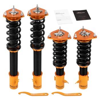 Coilovers Suspension Kit Fit for IMPREZA WRX GDA GDB GD9 GGA 2002-2007 WRX STI Shock Struts Shock Absorber