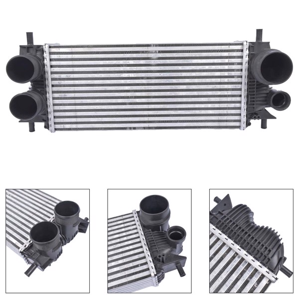 Air Cooled Intercooler for Ford F150, Expedition, Lincoln Navigator 2.7L/3.5L Turbo 2015-2020 FO3012115 FL3Z6K775B  FL3Z6K775A  FL346K775AB  FL346K775AC