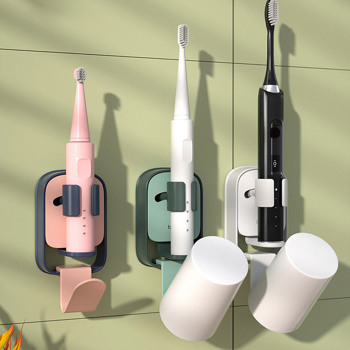 Joybos® Wall-Mount Electric Toothbrush Holder Pink