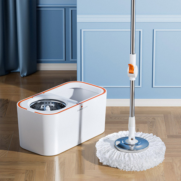 Joybos® 360 Spinning Mop Bucket Floor Cleaning System with 6 Refills