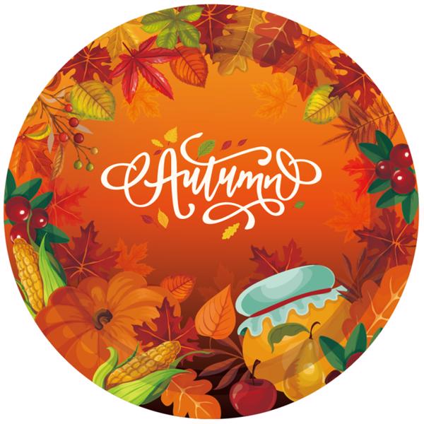 Autumn Thanksgiving Maple Leaf Paper Plates Party Supplie Plates and Napkins Birthday Disposable Tableware Set Party Dinnerware Serves 8 Guests for Plates, Napkins, Cups 68PCS
