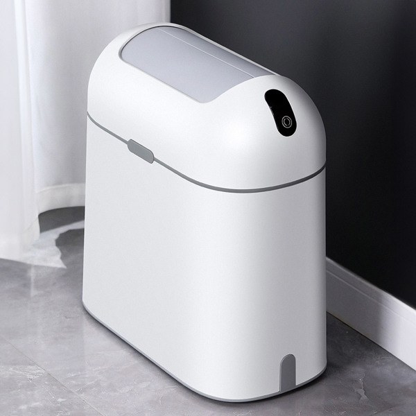 Joybos® Spaceman Smart Sensor Trash Can with Butterfly lid