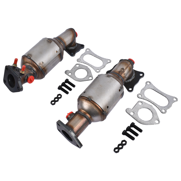Pair Manifold Catalytic Converters 10H45-131/132 for Honda Pilot 3.5L 2009-2015 10H45-131 10H45-132