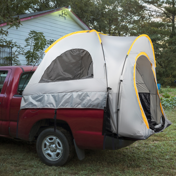 Small gray orange tent 5.2-5.8ft pickup truck