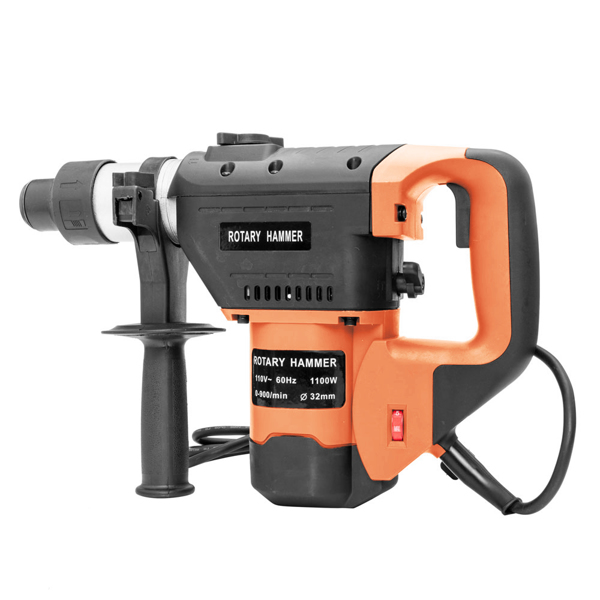1-1/2" SDS Electric Hammer Drill Set 1100W 110V