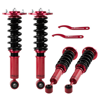 Front & Rear Struts Shock Absorber For Ford Expedition & For Lincoln Navigator 2003 - 2006 Coilovers Conversion kit