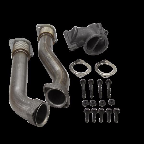 EXHAUST UP PIPE GASKETS KITS FOR FORD 7.3L TURBO POWERSTROKE DIESEL 99.5-03MT001106（Temu & Amazon prohibits sales）(No support for returns without reason)