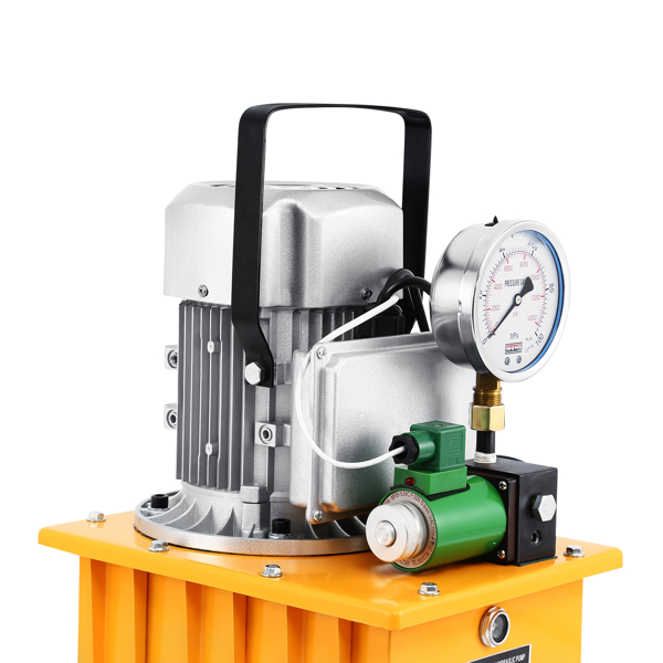 Electric Hydraulic Pump Power Pack Oil Pump 10000 PSI 8L Solenoid Valve