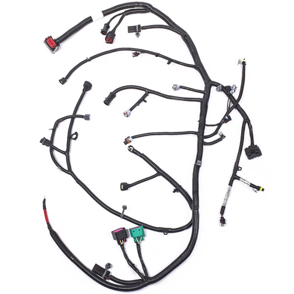Engine Wiring Kit for All 2003 Super Duty Ford Engine Wiring Harness Diesel 6.0L BUILT BEFORE 1/30/03 3C3Z-12B637-AB