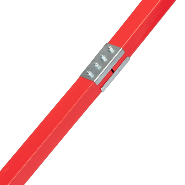 3T Square Handle Foldable Airbag Jack Red