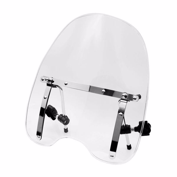 Clear Windshield for Kawasaki Vulcan VN 500 750 800 900 1500 1600 1700 2000
