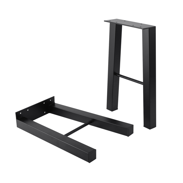 2PCS/SET 16in Modern Table Legs Heavy Duty DIY Iron Bench Legs Chair Bench Legs