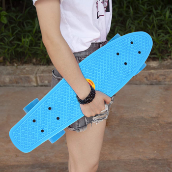22\\"Kinder Skateboard Deck Funboard Miniboard Komplett Board Kinderboard