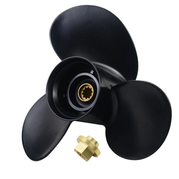 Aluminum Propeller for Mercury Outboard Engines 9.9/15/18/20/25HP,RH 48-19640A40