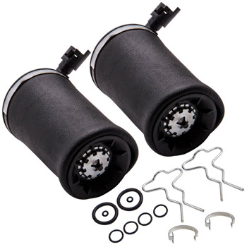 Pair Rear Air Suspension Spring Bags for Lincoln Town Car for Mercury Ford Crown 1990 - 2011 for 3U2Z5580BA