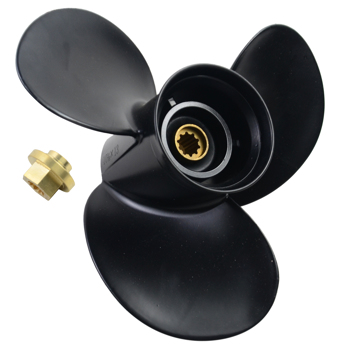 Aluminum Propeller for Mercury Outboard Engines 9.9/15/18/20/25HP,RH 48-19640A40