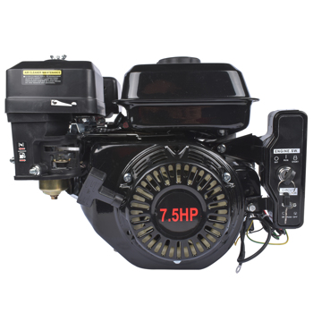清洗机 7.5HP Electric Start Horizontal Engine 4-Stroke 212CC Go Kart Gas Engine Motor