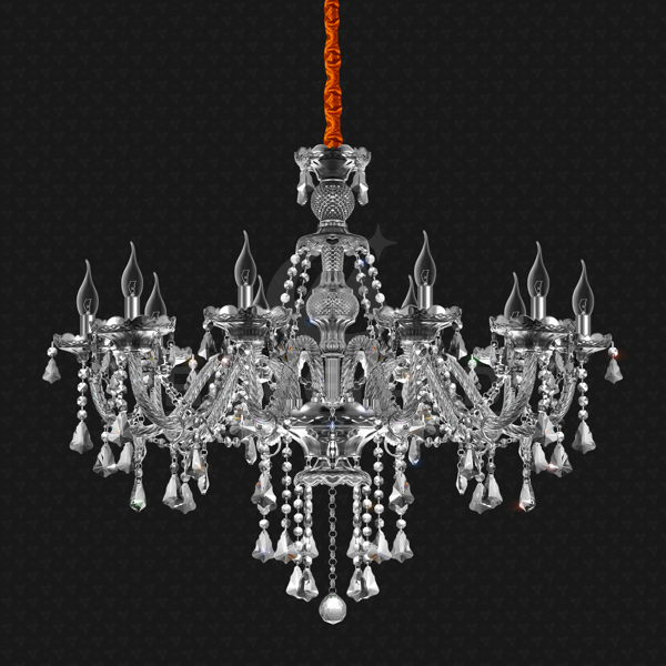 6 Lights Ceiling Lamp Ceiling Chandelier Luxury Romantic Lamp Home Decor