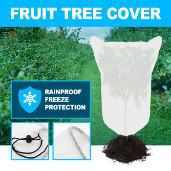 White 120*180cm winter protection frost protection hood Frost protection hood for plants