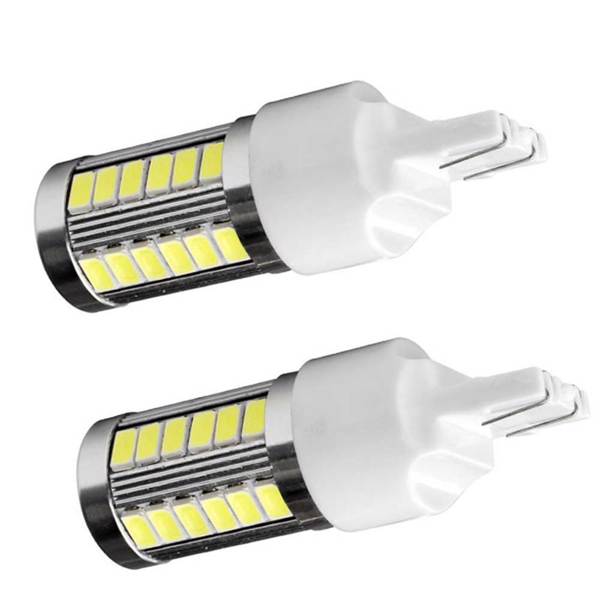 White 3157 Car Reverse Light Backup 33-SMD LED Bulb Lamp Car Turn Signal