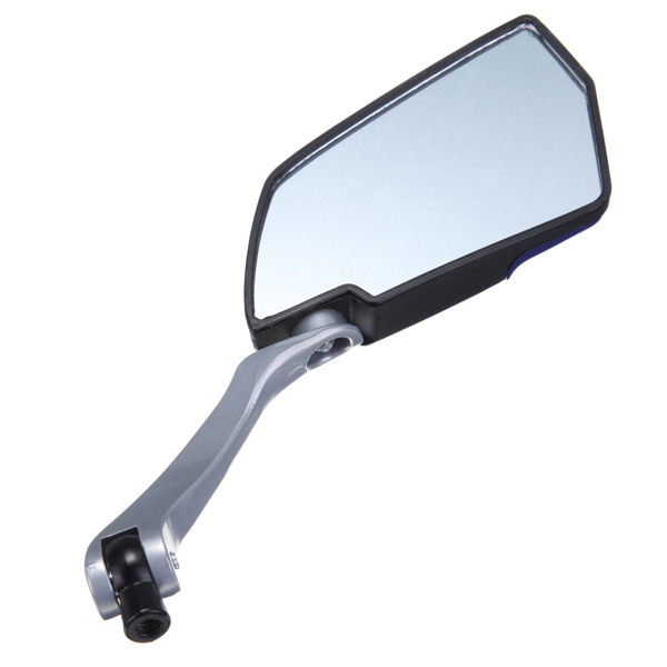 UTV Rear View Center Mirror UTV Race Mirror With 1.75in Clamps Grab Handle