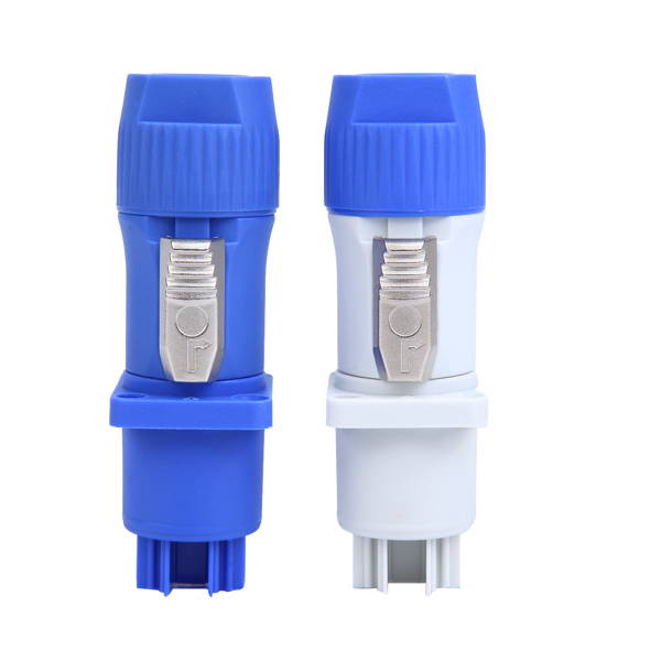 10PCS/SET Professional PowerCon 3pin Power Plug Compatible With Neutrik NAC3FCA