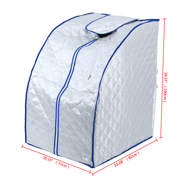 Portable FIR/FAR Infrared Sauna Tent Home Sauna Spa Steam Box Detox Lose Weight Slimming body