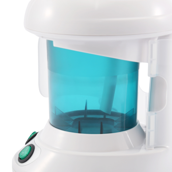 Facial Steamer Ozone Face Steamer w/ 360° Rotatable Sprayer for Esthetician, Facial Moisturizing Deep Cleaning Steamer Table Household Home Spa Salon Facical Steam Device
