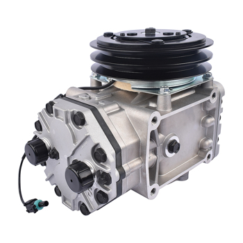 A/C Compressor York for Freightliner Kenworth Peterbilt 2502459C91 ER210L-21571C 48825248C ER210L21589 ER210L25248C