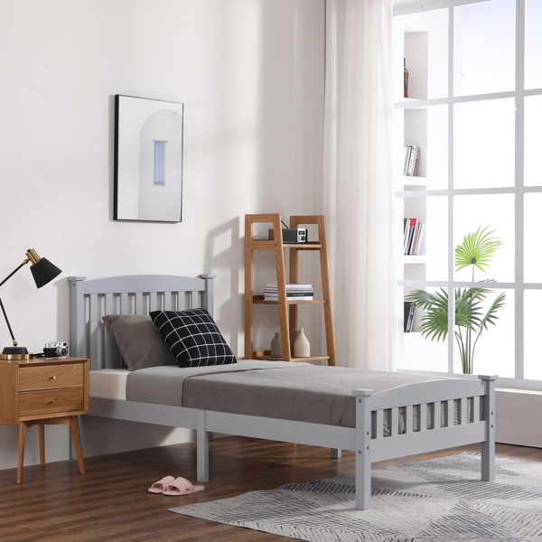 Vertical Bed Gray Twin (Replacement code: 80721709)