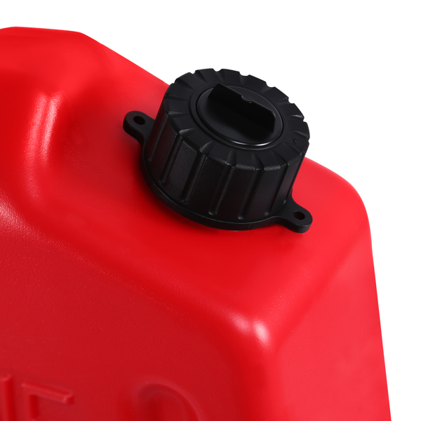  Motorcycle Fuel Petrol Gas Gasolin Tank Oil Container SUV ATV Most Cars（Red,20L)