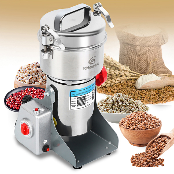700g Electric Grinder pices Hebals Cereals Coffee Dry Food Grinder Mill Grinding Machine Gristmill Flour Powder crusher