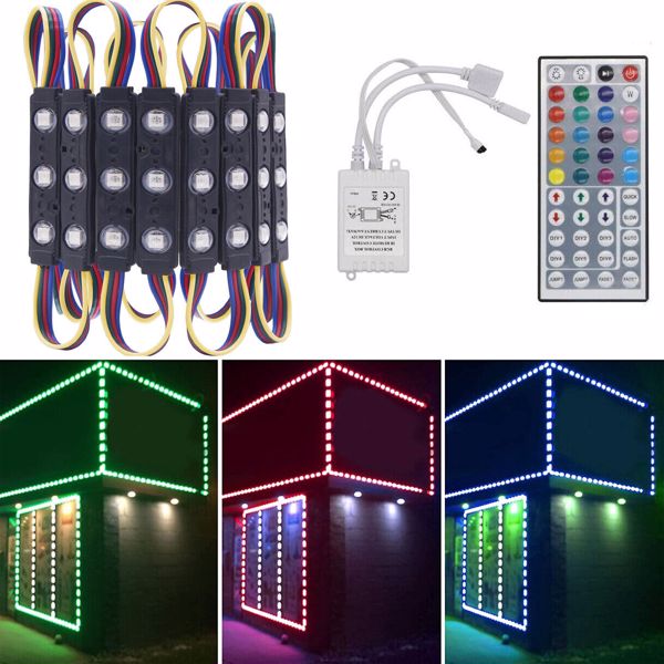 Waterproof 5050 SMD RGB LED Module Light Store Front Window Letters Sign Lamp