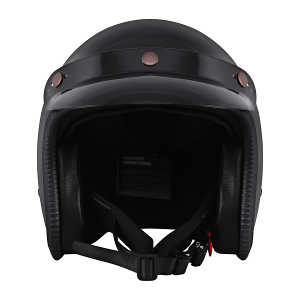 Motorcycle Half Open Face Helmet Chopper Cruiser Biker Helmet Size XL
