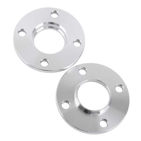 2x 10mm Hubcentric Alloy Wheel Spacers for Peugeot 106 206 205 PCD 4x108