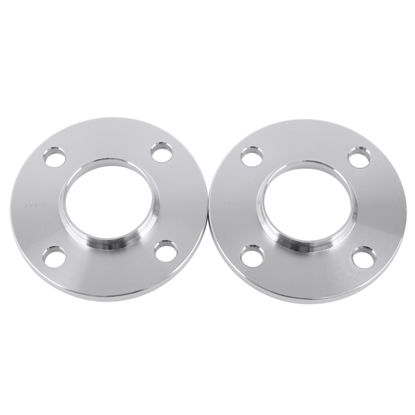 2x 10mm Hubcentric Alloy Wheel Spacers for Peugeot 106 206 205 PCD 4x108